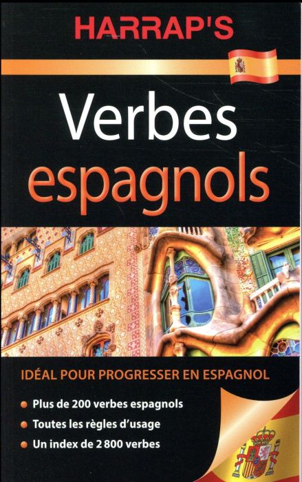 Emprunter Harrap's verbes espagnols livre