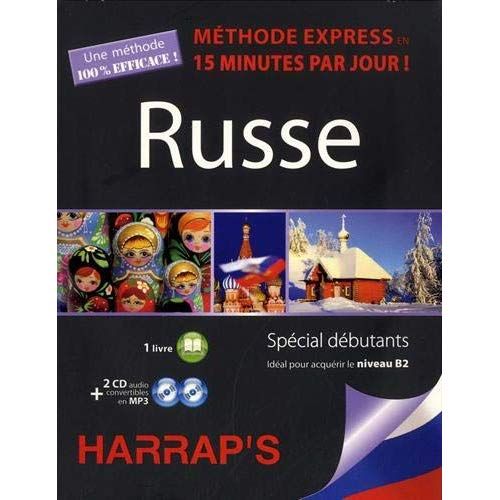 Emprunter Harrap's Russe. Spécial débutants, avec 2 CD audio livre