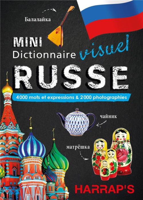 Emprunter Mini dictionnaire visuel russe. 4 000 mots et expressions & 2 000 photographies livre