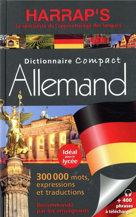 Emprunter Dictionnaire Harrap's Compact allemand. Français-allemand et allemand-français livre