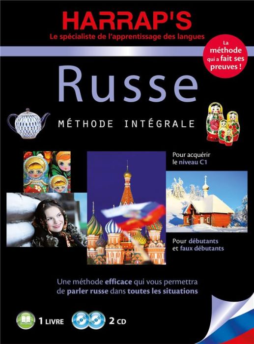 Emprunter Russe. Méthode intégrale, avec 2 CD audio MP3 livre