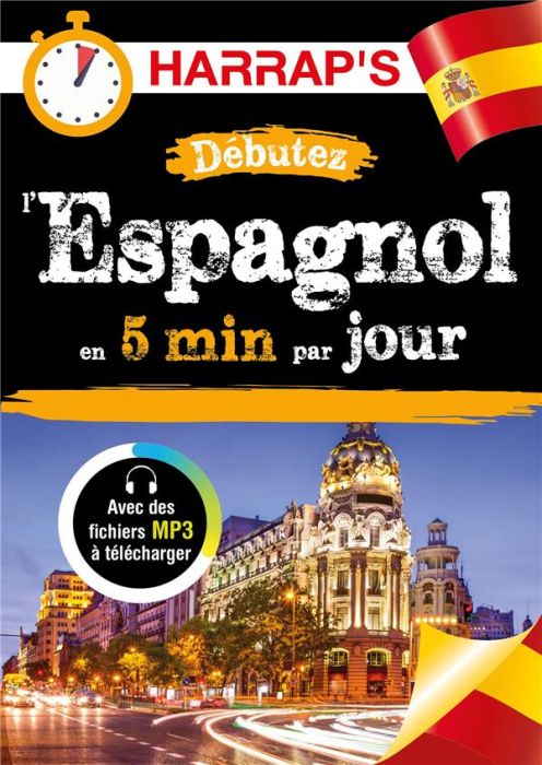 Emprunter Débutez l'espagnol en 5 minutes par jour livre