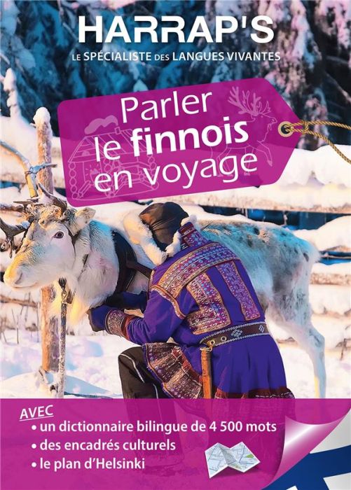 Emprunter Parler le finnois en voyage. Avec 1 Plan détachable livre