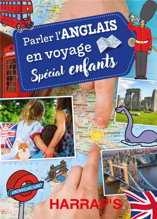 Emprunter Parler l'anglais en voyage, spécial enfants livre