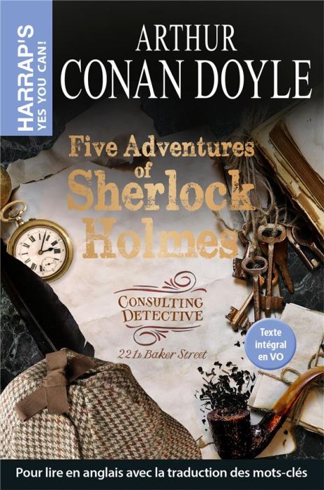 Emprunter FIVE ADVENTURES OF SHERLOCK HOLMES livre