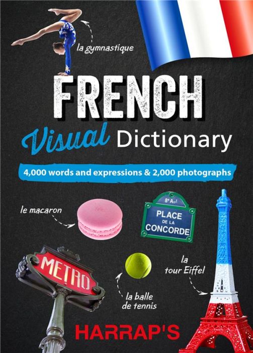 Emprunter French Visual Dictionary. 4000 words and expressions & 2000 photographs, Edition bilingue français-a livre