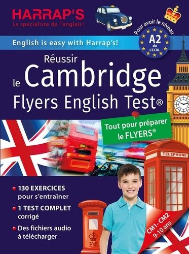 Emprunter Réussir le Cambridge Flyers English Test. CM1-CM2, Niveau A2, Edition 2024 livre