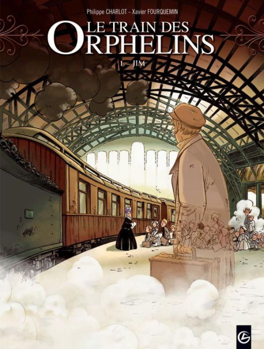 Emprunter Le train des orphelins Tome 1 : Jim livre