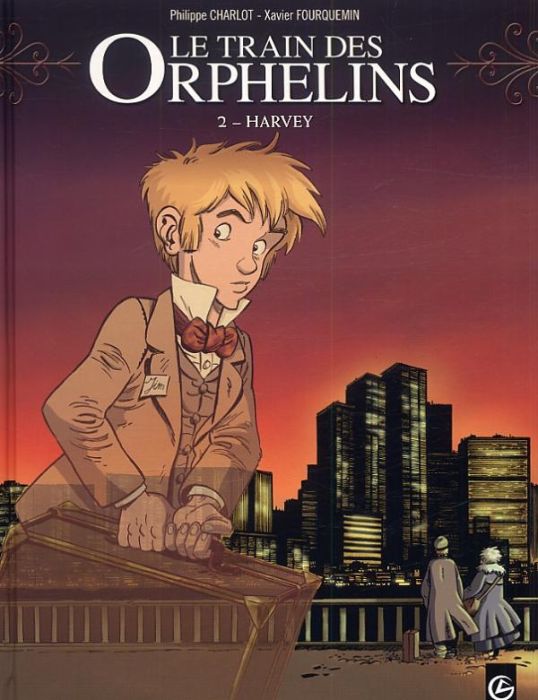 Emprunter Le train des orphelins Tome 2 : Harvey livre