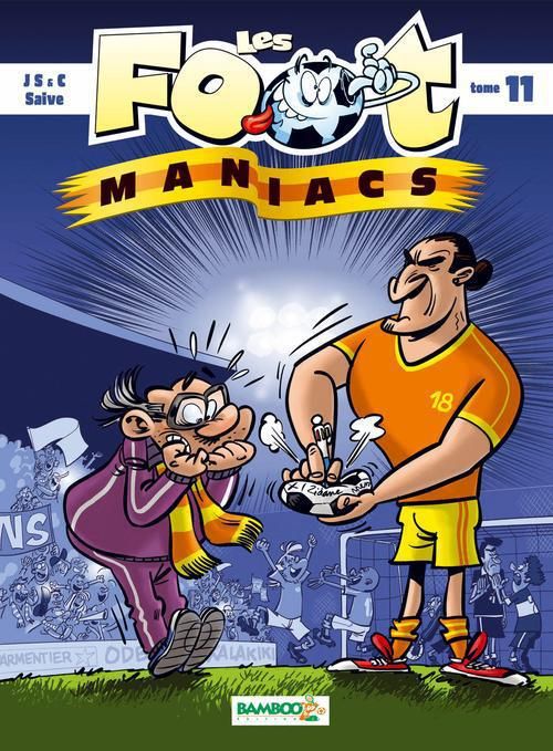 Emprunter Les Footmaniacs Tome 11 livre