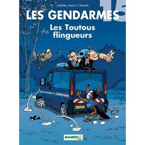 Emprunter Les Gendarmes Tome 15 : Les toutous flingueurs livre