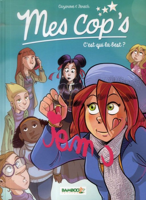 Emprunter Mes cop's Tome 2 : C'est qui la best ? livre