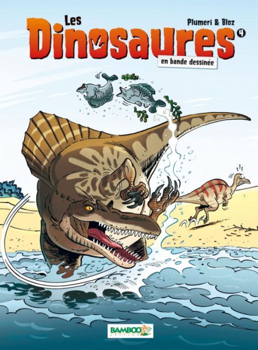 Emprunter Les dinosaures en bande dessinée Tome 4 livre