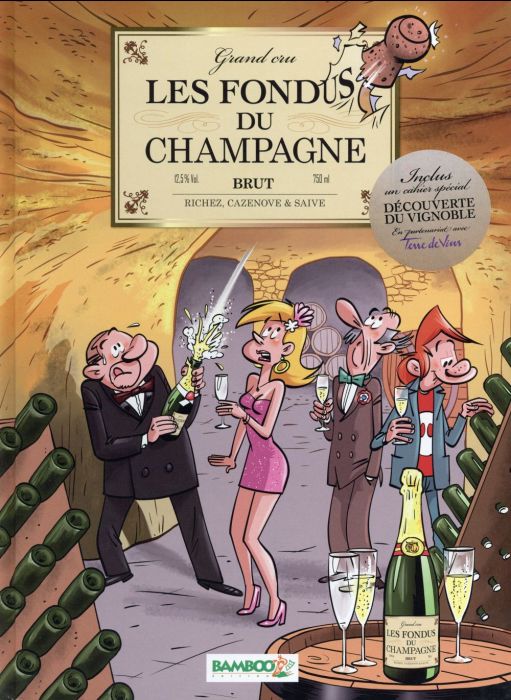 Emprunter Les fondus du champagne brut livre