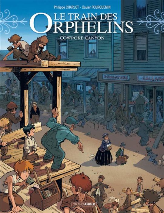 Emprunter Le train des orphelins Tome 5 : Cowpoke Canyon livre