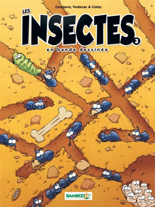 Emprunter Les insectes en bande dessinée Tome 3 livre