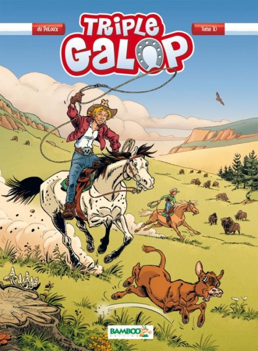 Emprunter Triple galop Tome 10 livre