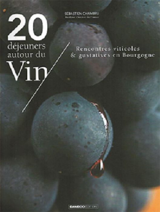 Emprunter 20 déjeuners autour du vin. Rencontres viticoles & gustatives en Bourgogne livre