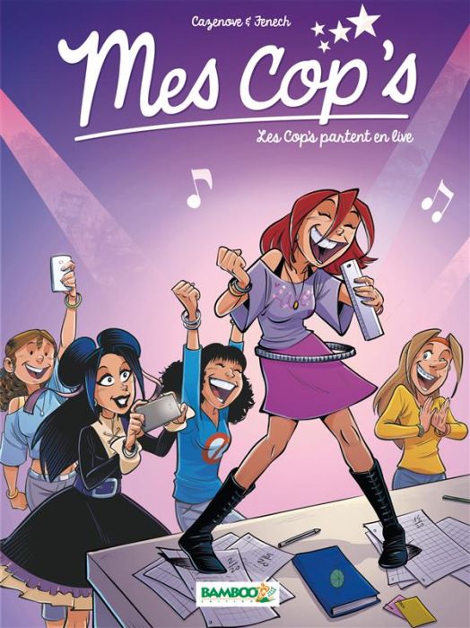 Emprunter Mes cop's Tome 5 : Les Cop's partent en live livre