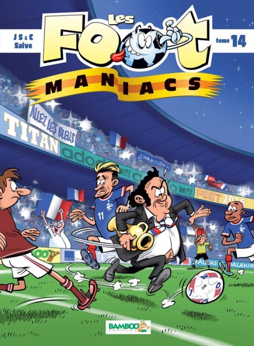 Emprunter Les Footmaniacs Tome 14 livre