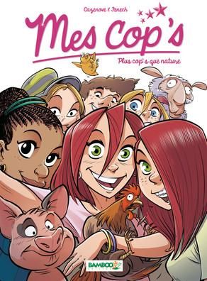 Emprunter Mes cop's Tome 6 : Plus cop's que nature livre