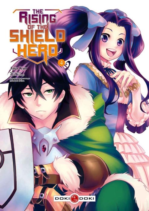 Emprunter The Rising of the Shield Hero Tome 4 livre