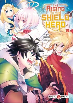 Emprunter The Rising of the Shield Hero Tome 7 livre