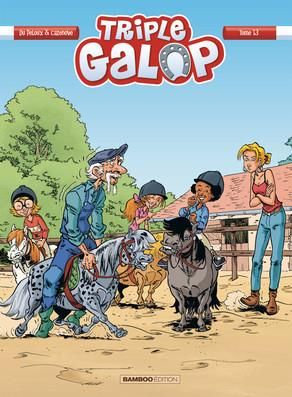 Emprunter Triple galop Tome 13 livre