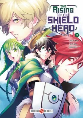 Emprunter The Rising of the Shield Hero Tome 9 livre