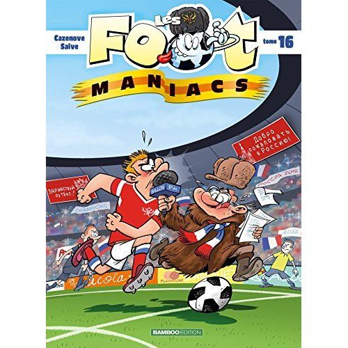 Emprunter Les Footmaniacs Tome 16 livre