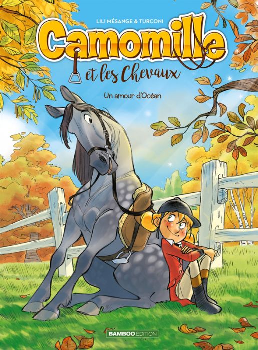 Emprunter Camomille et les Chevaux Tome 1 : Un amour d'Océan livre