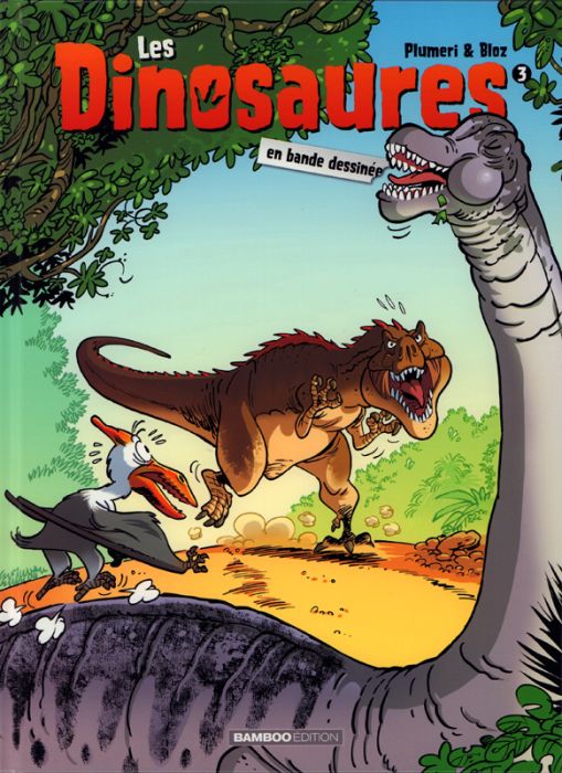 Emprunter Les dinosaures en bande dessinée Tome 3 livre