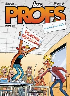 Emprunter Les Profs Tome 21 : Rentrée des clashs livre