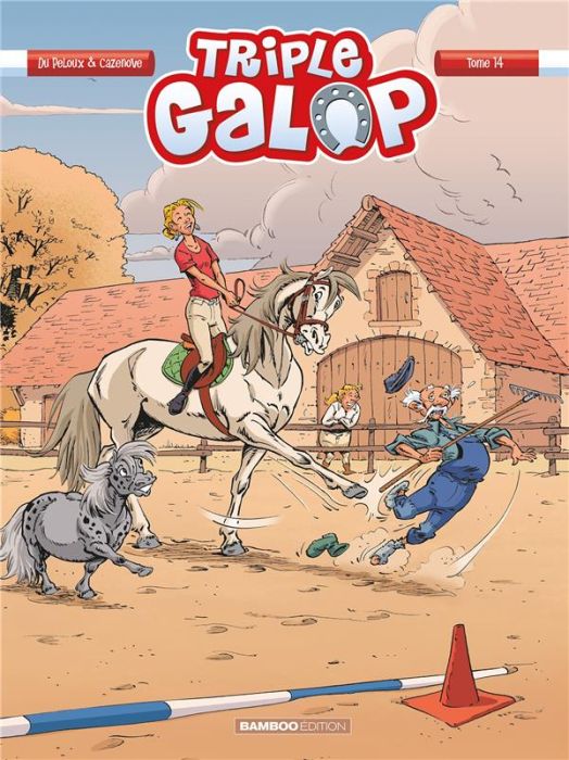 Emprunter Triple galop Tome 14 livre