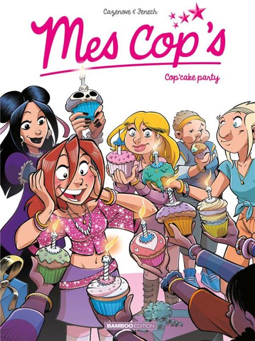 Emprunter Mes cop's Tome 10 : Cop'cake party livre