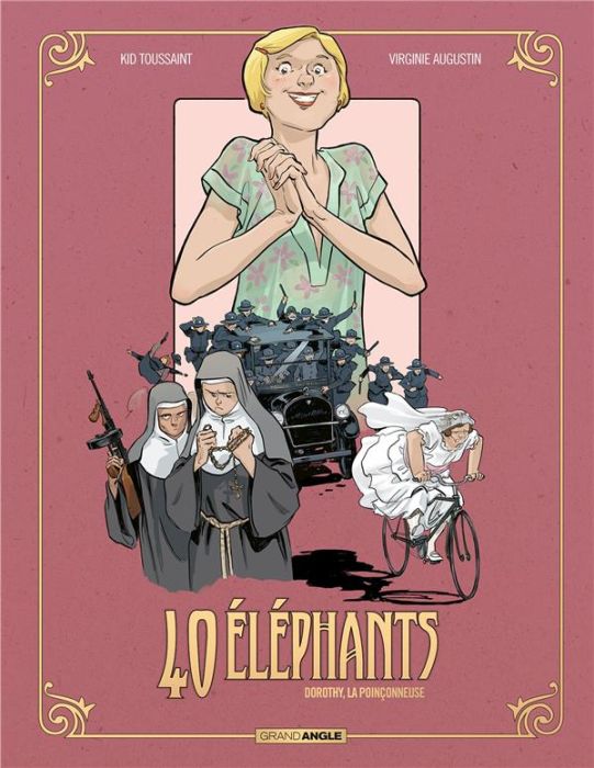 Emprunter 40 éléphants Cycle 2 : Dorothy, la poinçonneuse livre