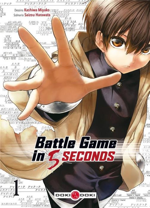 Emprunter Battle Game in 5 Seconds Tome 1 livre