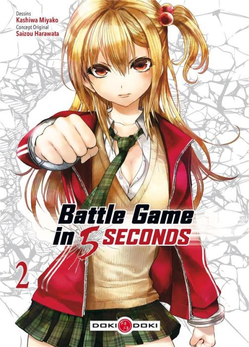 Emprunter Battle Game in 5 Seconds Tome 2 livre