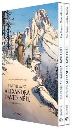 Emprunter Une vie avec Alexandra David-Néel : Coffret en 2 volumes : Tomes 1 et 2 livre