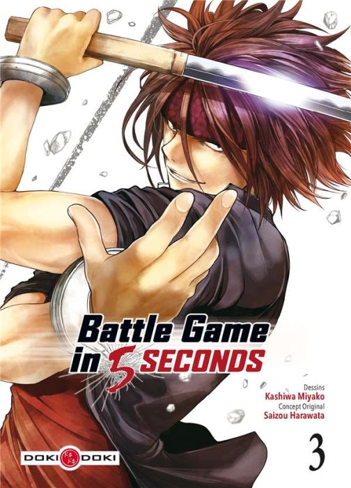 Emprunter Battle Game in 5 Seconds Tome 3 livre