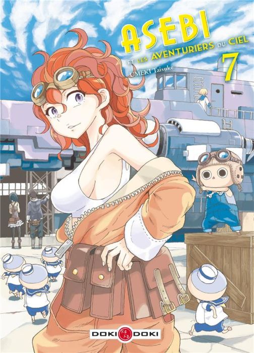 Emprunter Asebi et les aventuriers du ciel Tome 7 livre