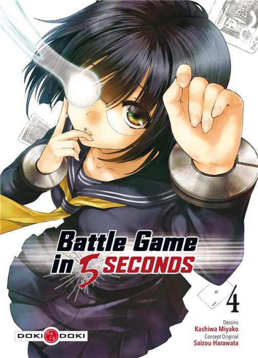 Emprunter Battle Game in 5 Seconds Tome 4 livre