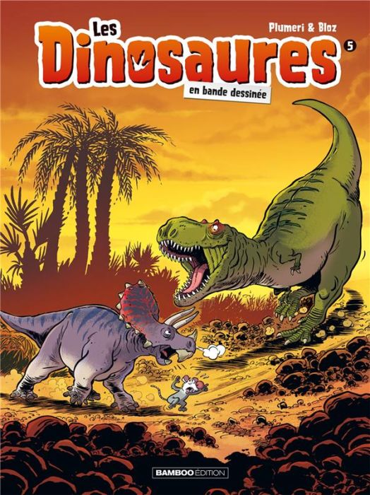 Emprunter Les dinosaures en bande dessinée Tome 5 livre