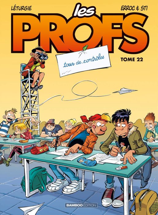 Emprunter Les Profs Tome 22 : Tour de contrôles livre