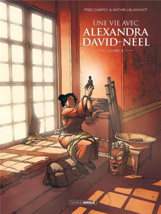 Emprunter Une vie avec Alexandra David-Néel Tome 4 livre