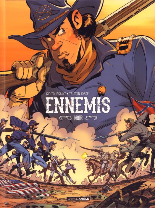 Emprunter Ennemis Tome 1 : Noir livre