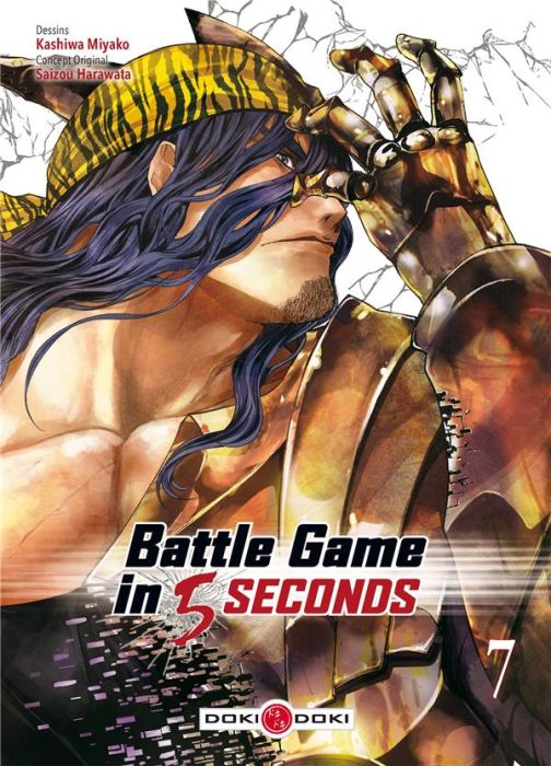 Emprunter Battle Game in 5 Seconds Tome 7 livre