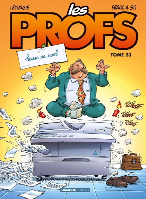 Emprunter Les Profs Tome 23 : Heure de cool livre