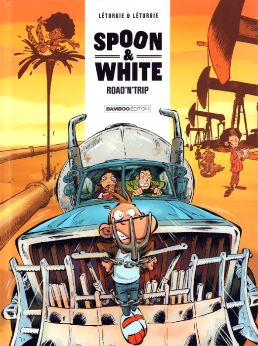 Emprunter Spoon & White Tome 9 : Road'n'trip - Avec 1 cahier graphique livre