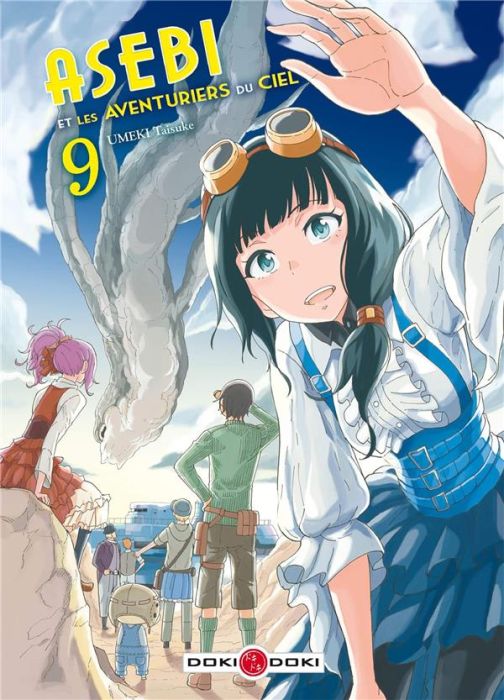 Emprunter Asebi et les aventuriers du ciel Tome 9 livre